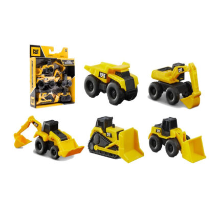 CatToysOfficial, CAT Little Machines Toys with 5pcs